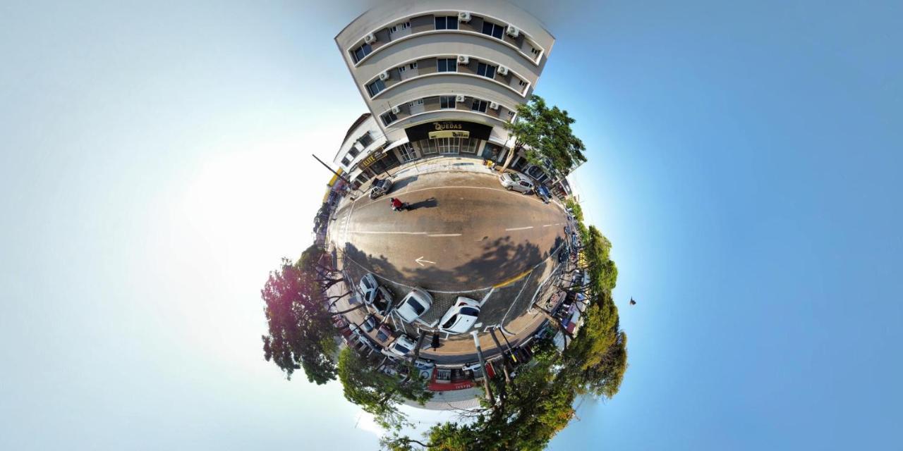 Hotel 7 Quedas Guaíra Dış mekan fotoğraf