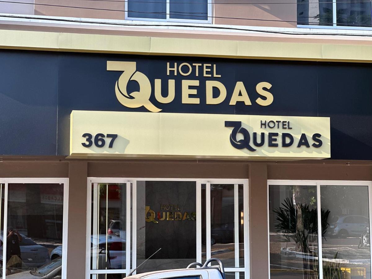 Hotel 7 Quedas Guaíra Dış mekan fotoğraf
