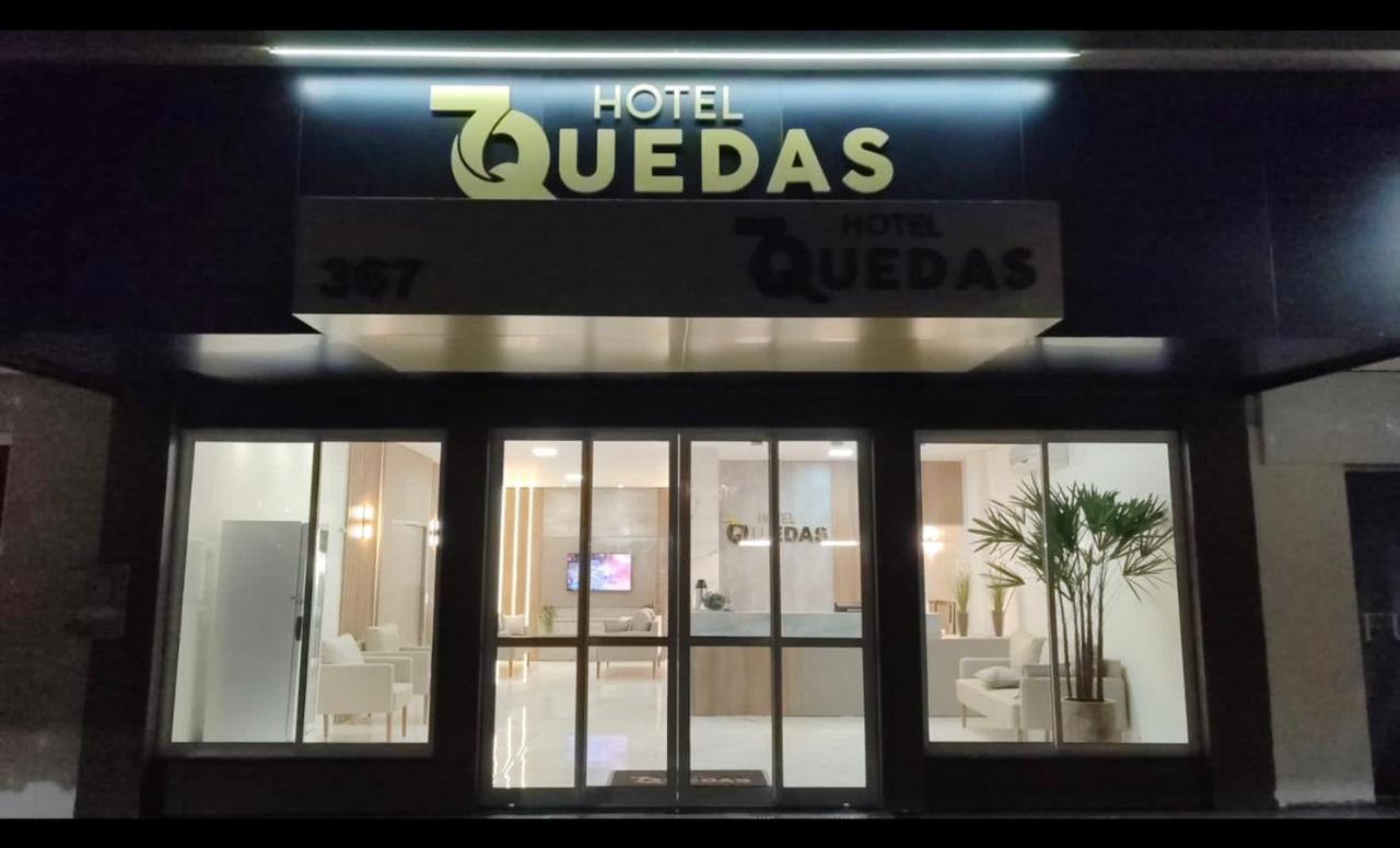 Hotel 7 Quedas Guaíra Dış mekan fotoğraf